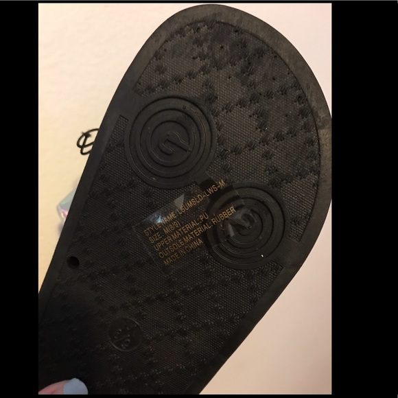 Iridescent Slide Sandals 🩴 - Picture 2 of 4